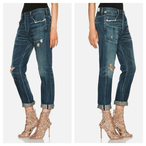 Citizens of Humanity Selvedge Premium Vintage Corey Jeans; Arsenal size 28 - Picture 3 of 10